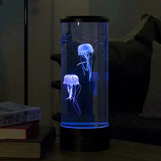 AquaJellyFish Lamp